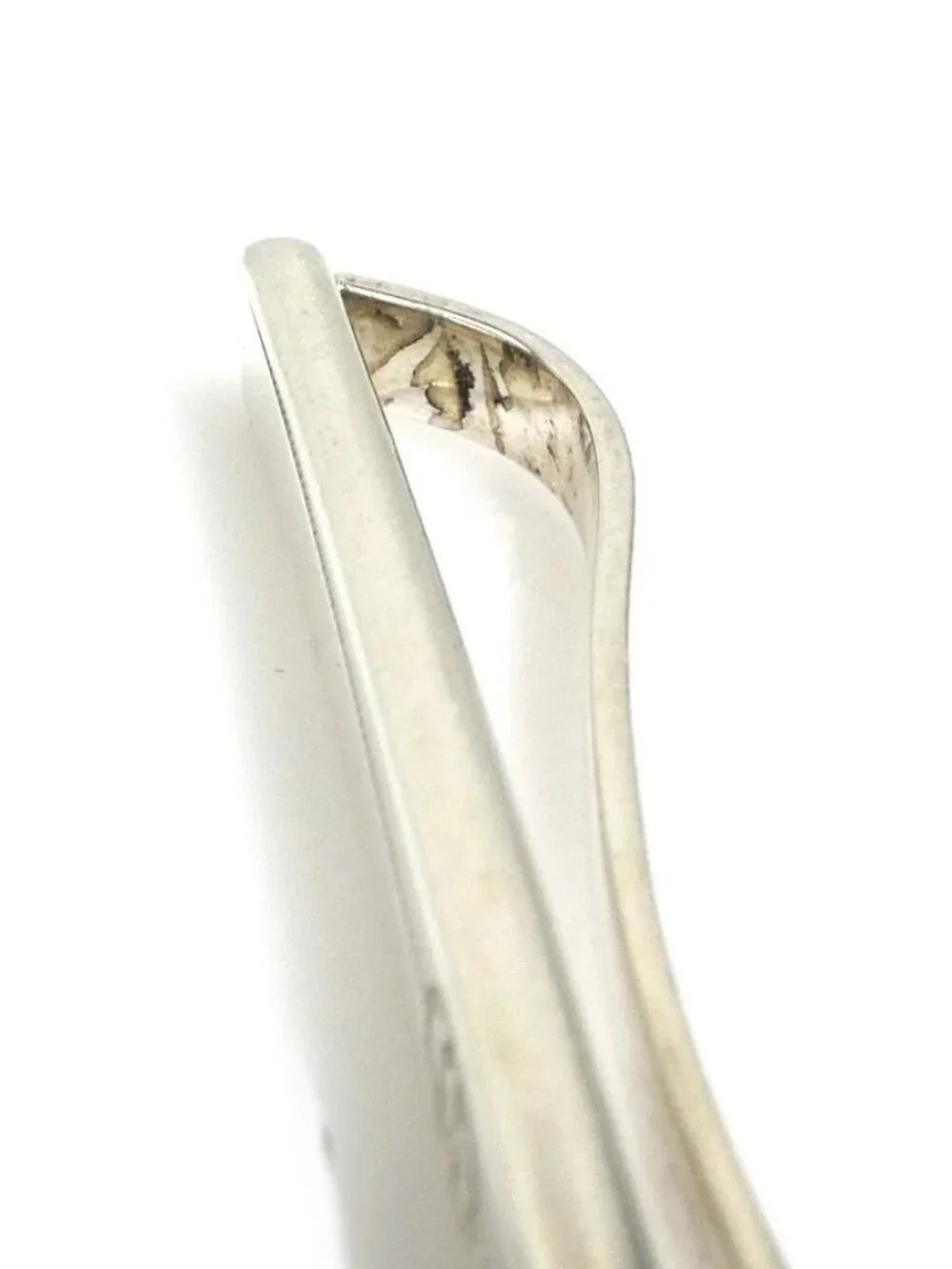 Auth GUCCI Tie Pin Silver 925